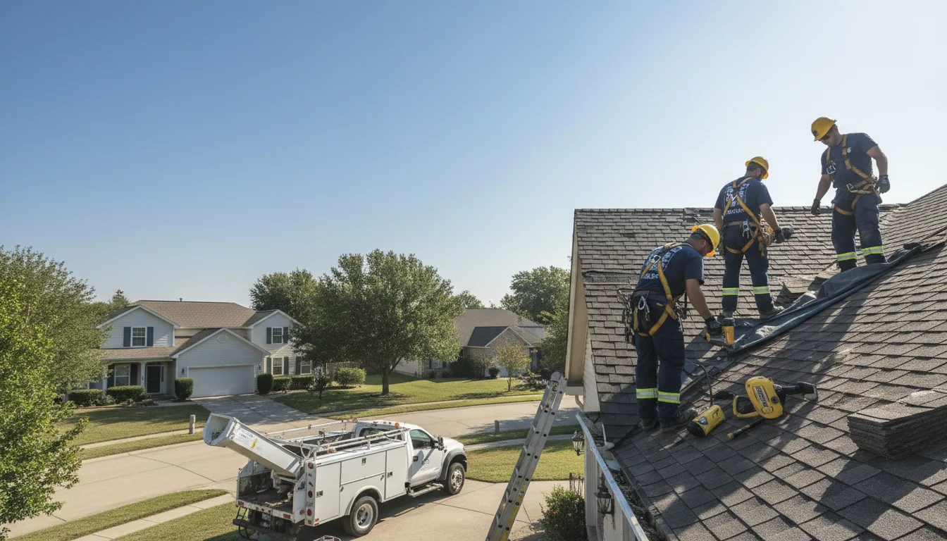Emergency Roof Repair in Santa Claus, IN near me